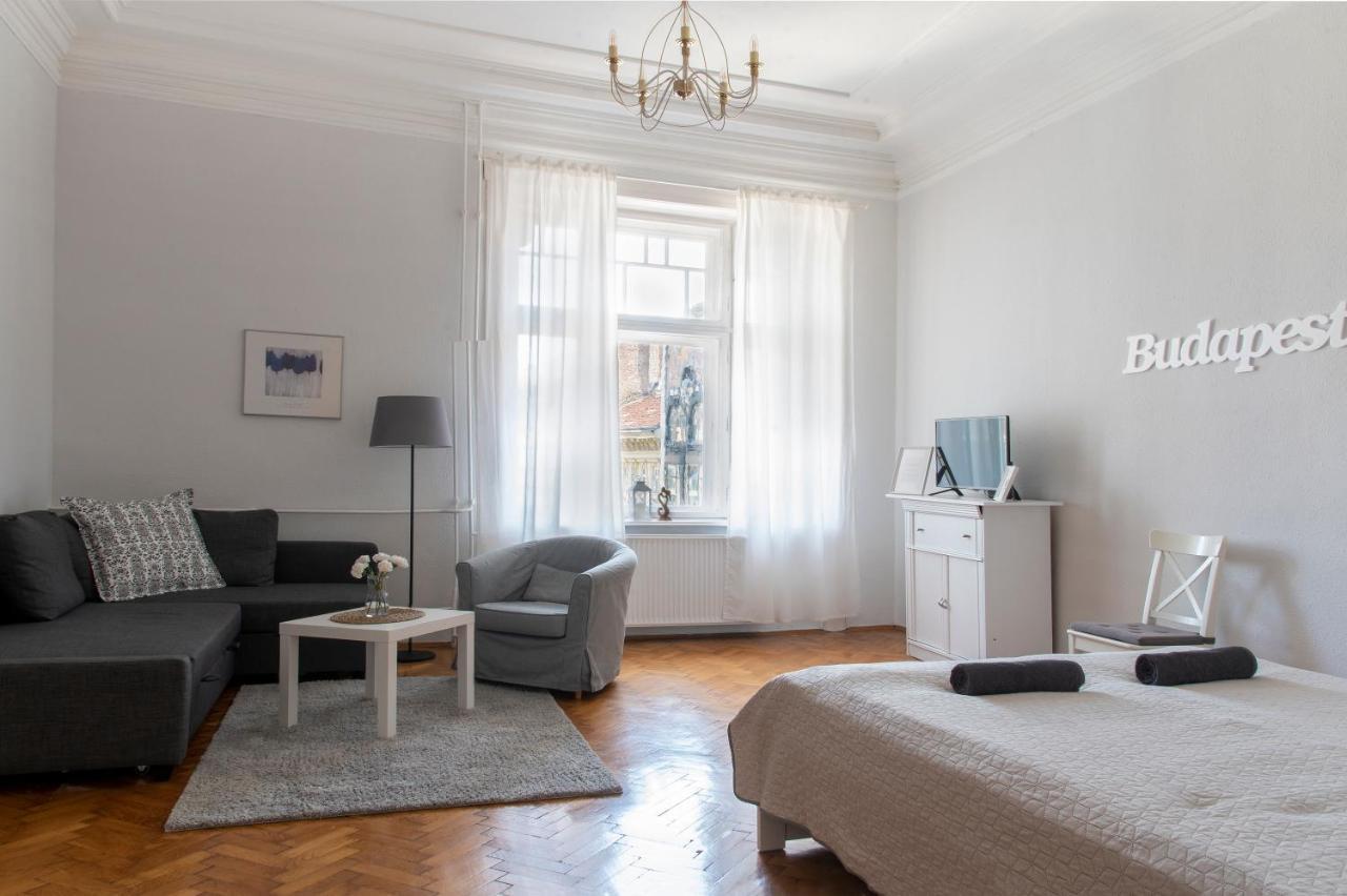 Budapest Apartment Exterior foto