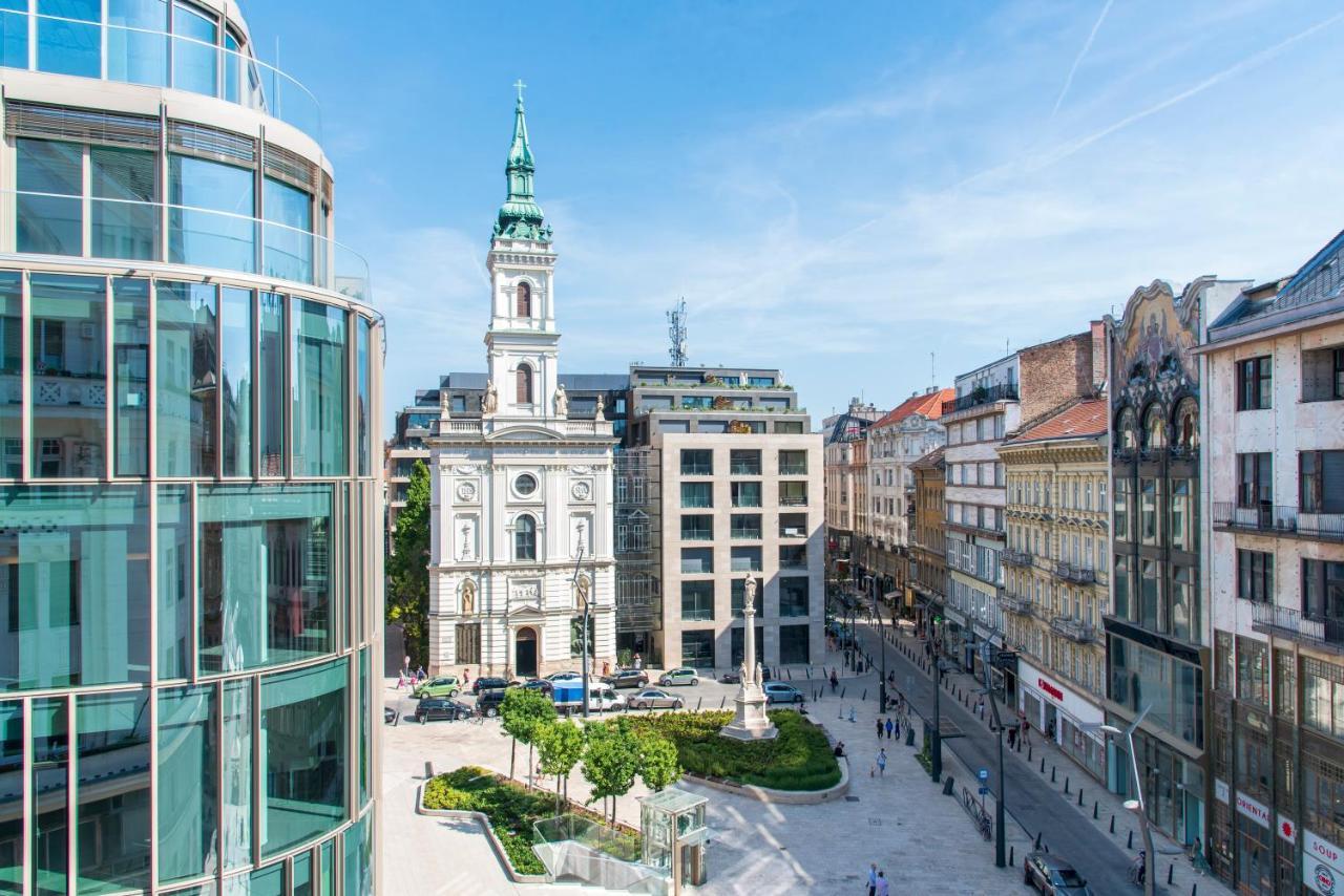 Budapest Apartment Exterior foto