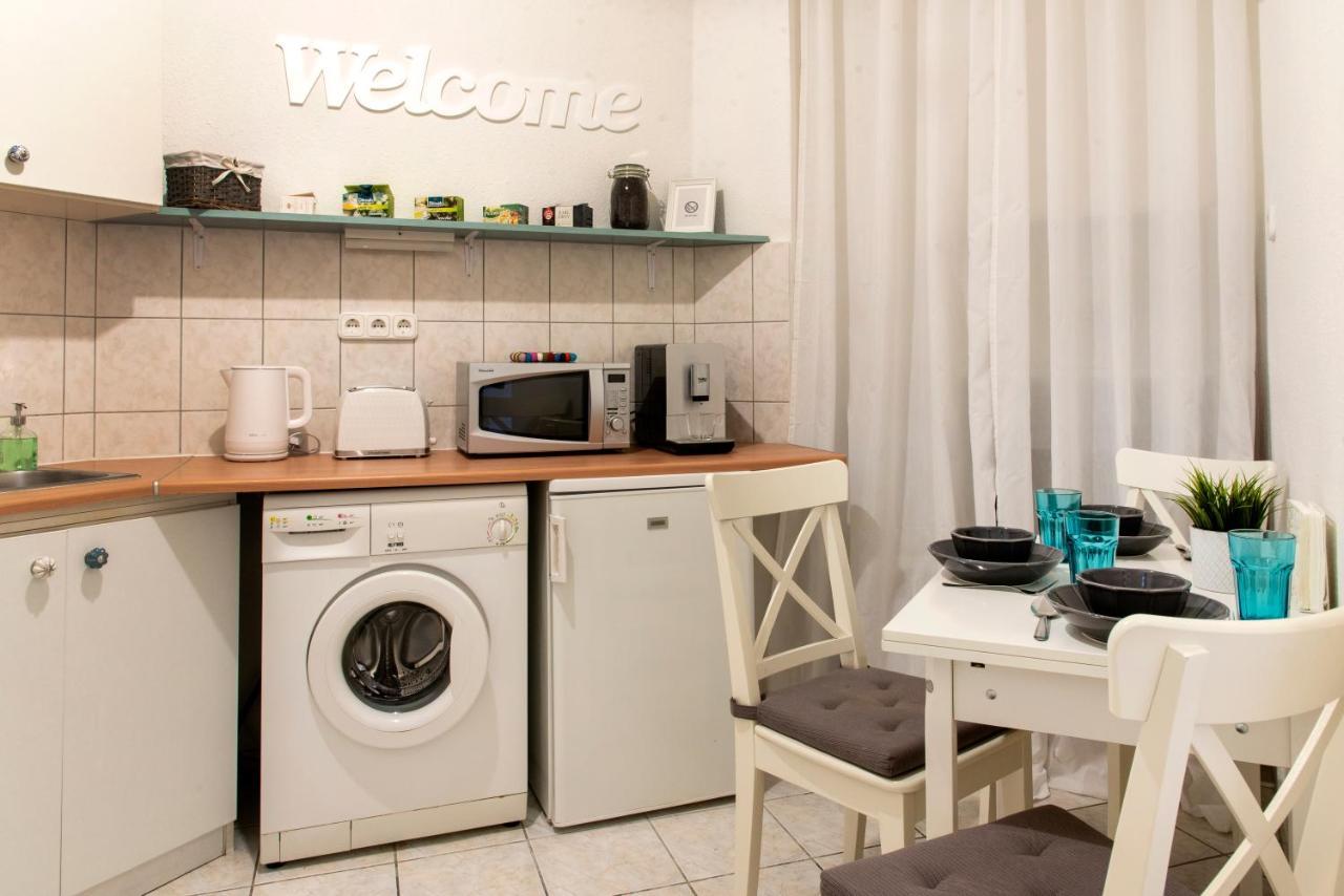 Budapest Apartment Exterior foto